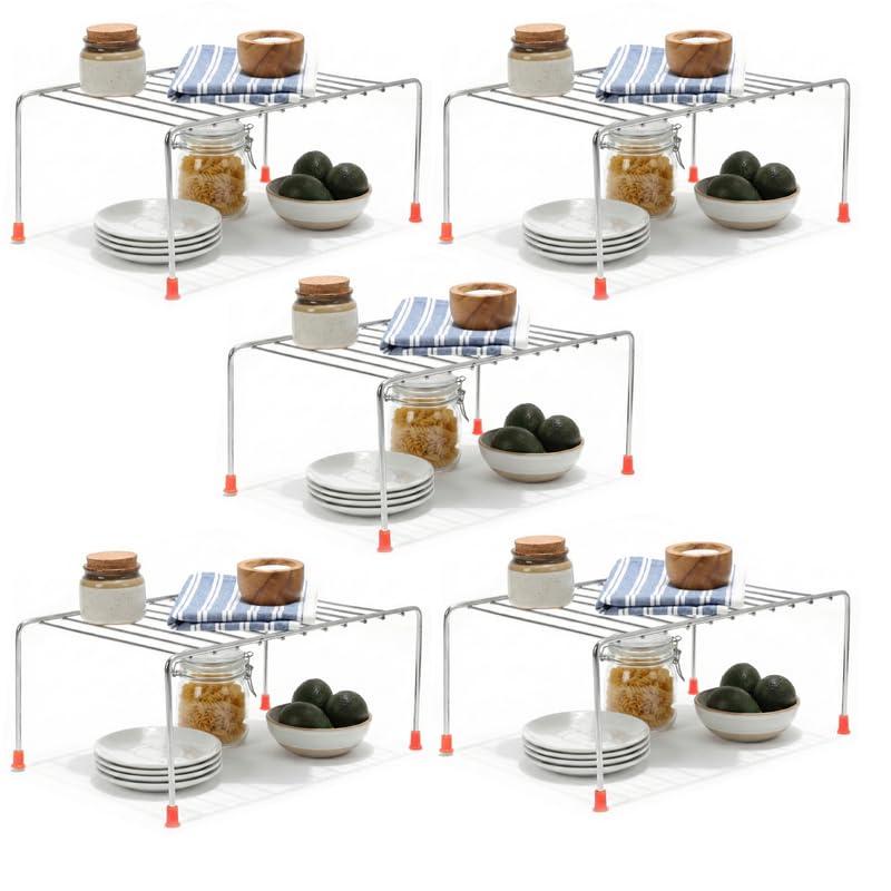 Image of Namani Spice Rack Stainless Steel Combo Kitchen Bed Rack Kitchen Pantry Storage Organizer Shelves, Dish Rack, Countertop Organizer (5)