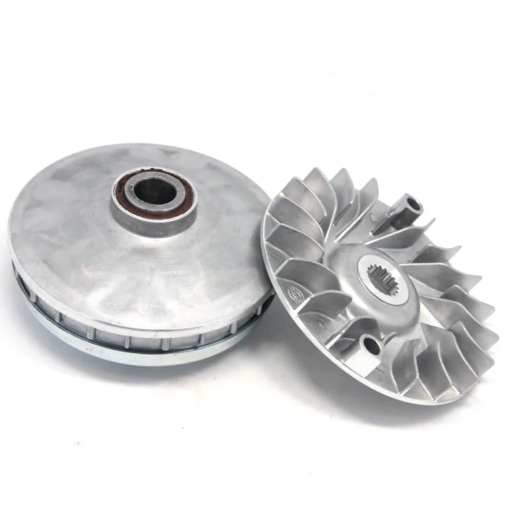 Kit DE variador DE 132MM 18T apto for Xingyue Linhai Buyang YP VOG 250 260 300 for JCL Znen 170MM ATV Buggy Scooter piezas LU039036