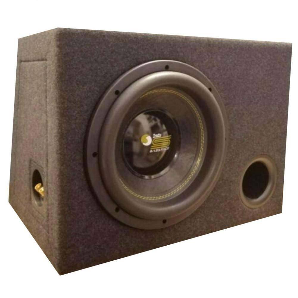 1 SUBWOOFER BASS FACE INDYS12/2 INDY S12/2 30,00 cm 300 mm 12" diametro doppia bobina dvc 2+2 ohm 1300 watt rms 2600 watt max auto car, 1 pezzo