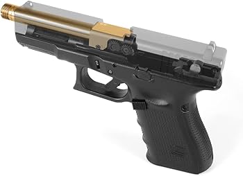 Amazon | [LayLax]G19ノンリコイル2WAYアウターバレルNEO][ゴールド