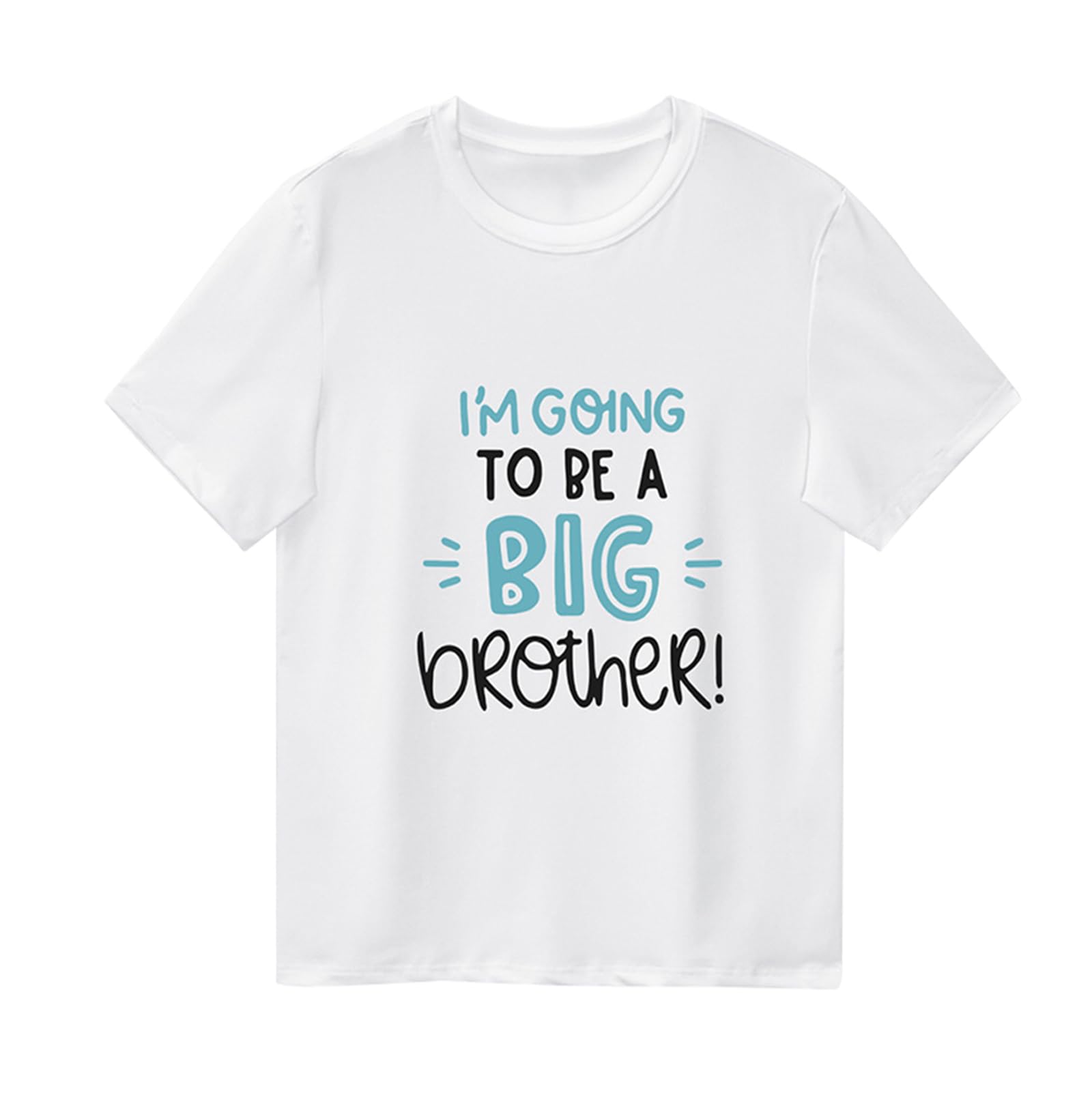 I’m Going to be a Big Brother T Shirts Announcement Tees for Kids Toddler Baby Boy Promoted Tops Clothes Gift