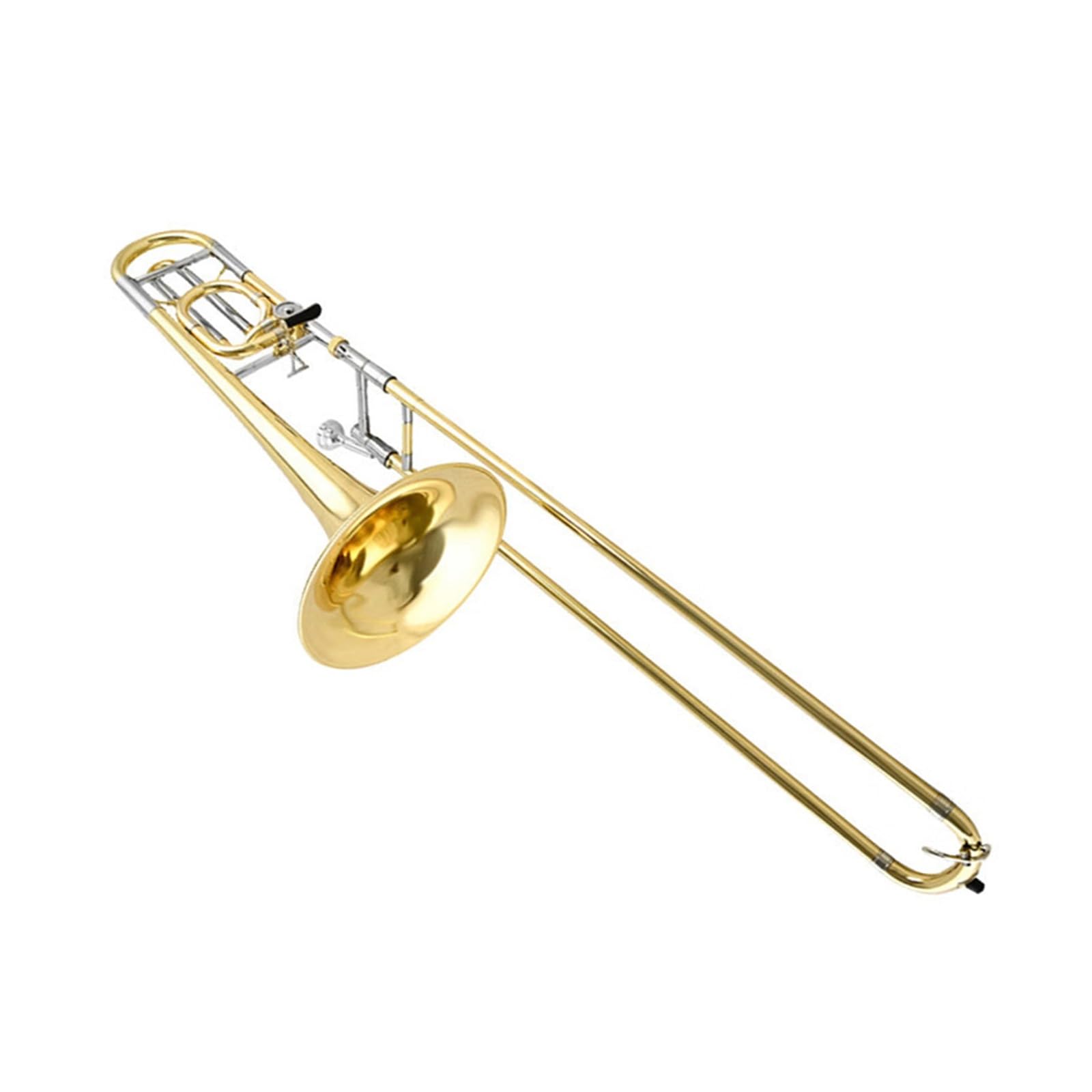Trombón Tenor Profesional Transposición Clave Si/fa Instrumento De Práctica Para Principiantes Instrumentos De Viento Metal Trombón(4)