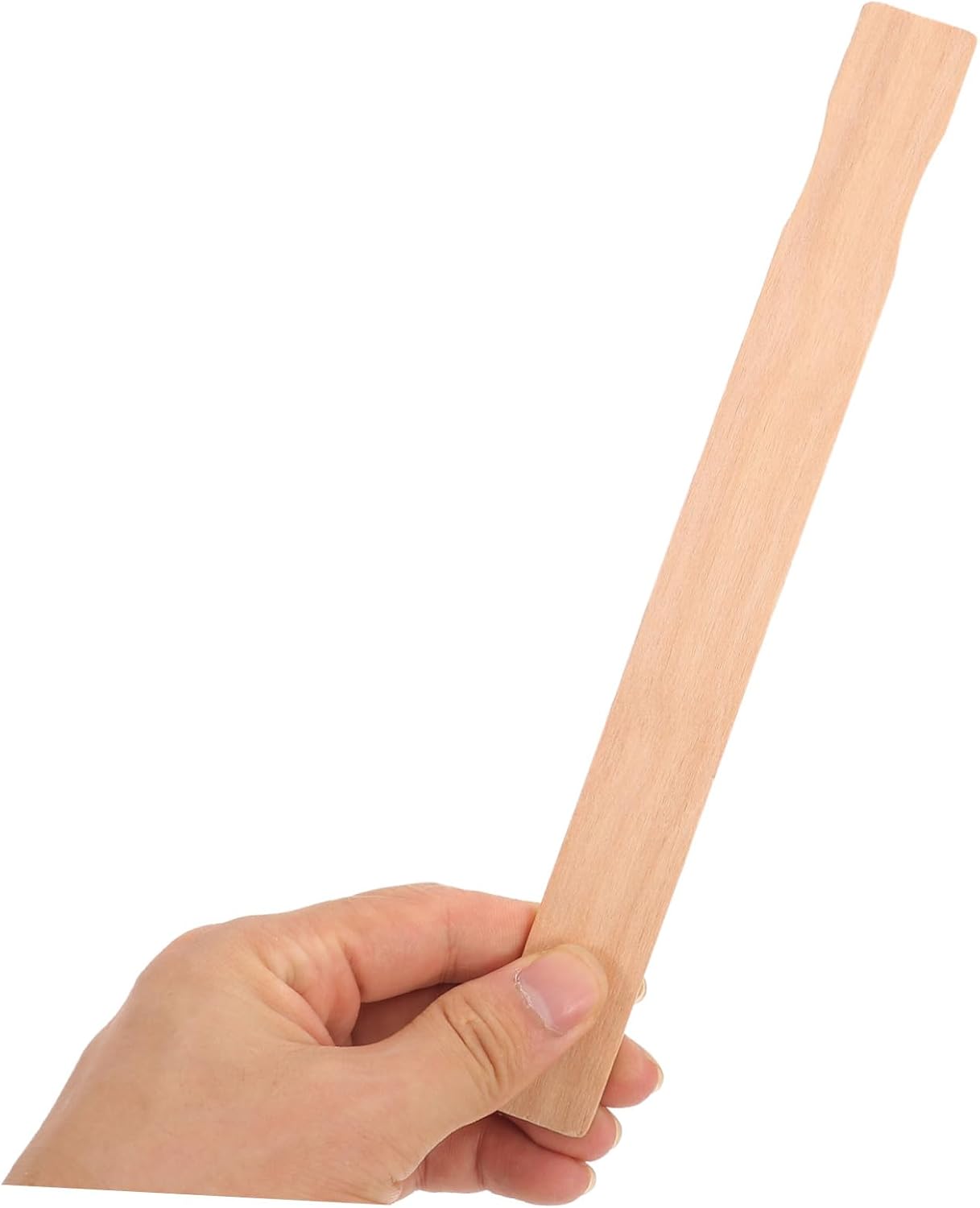 SOLUSTRE 125pcs Sticks Stirring Rod Paint Mixing Stick Wooden Stirring Tools for Easy and Even Mixing
