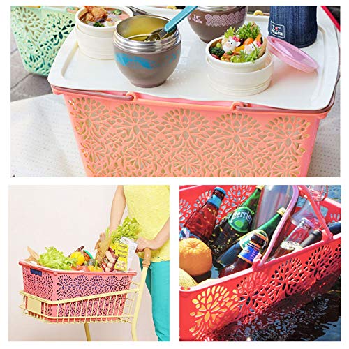 ロイヤルコレクションゴールデンジュビリー持ち手付きバスケット