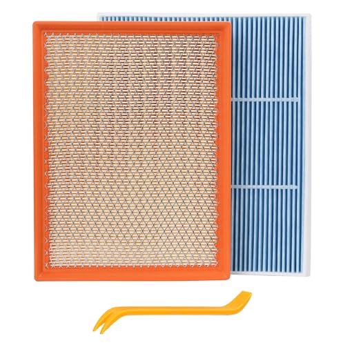 Ryvclim Engine Air Filter&Cabin Air Filter Combo Fits Ford Escape 2020-2026 1.5L 2.0L(Not for Hybrid) Maverick 2022-2026 2.0L(Not for Hybrid) Bronco Sport 2021-2025 1.5L/ 2.0L