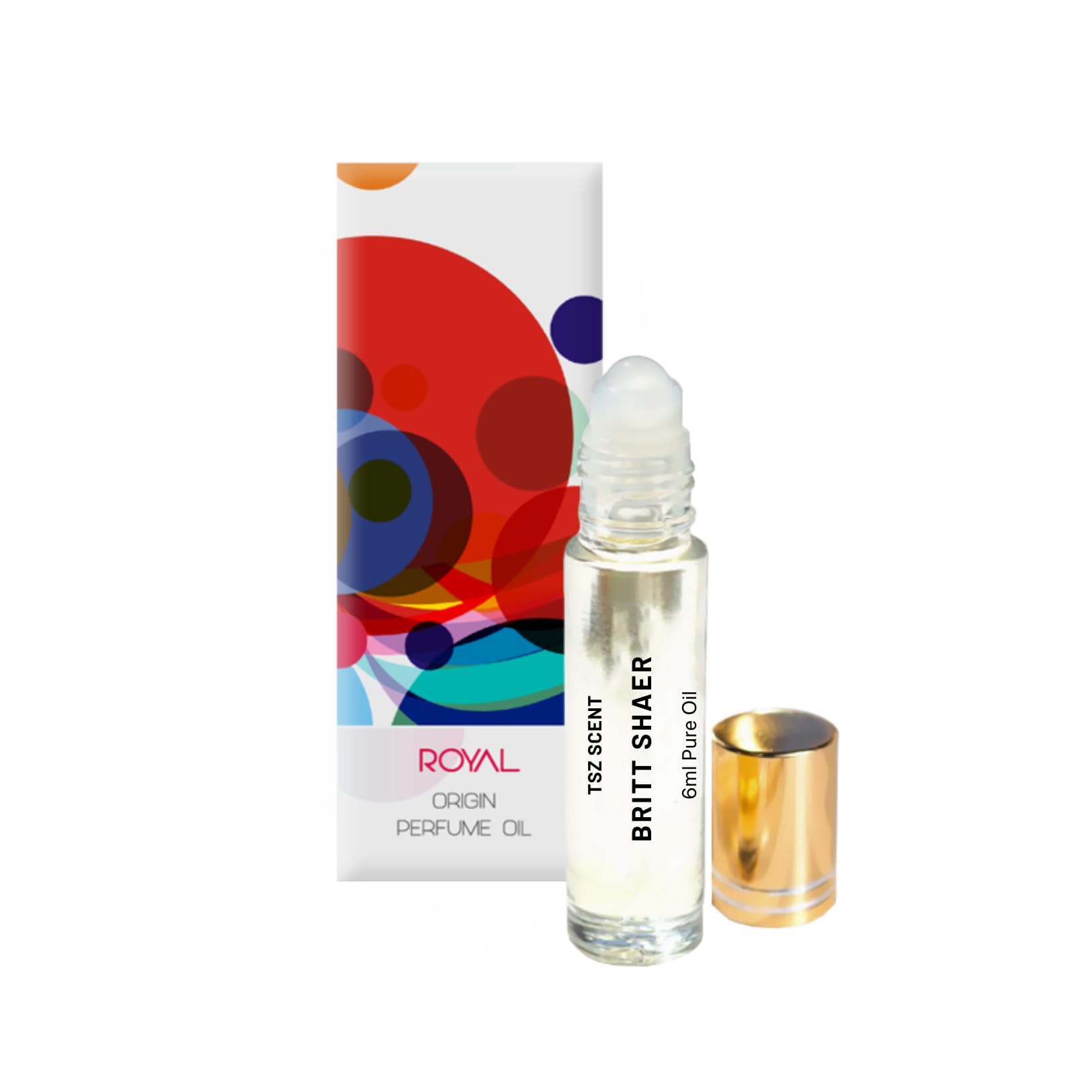 Brit Sheer CPO Fragrance Perfume Oil Roll On Women 6ml