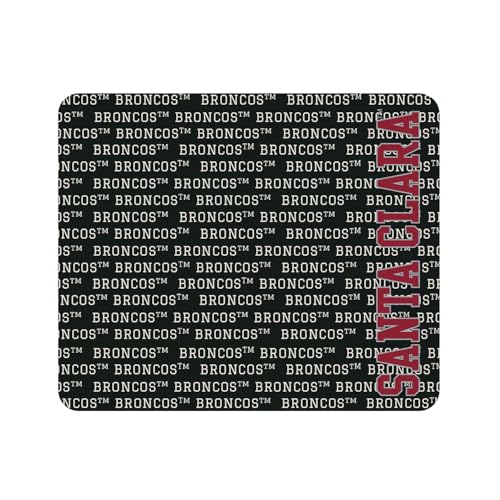 Mouse Pad, Fabric, Santa Clara University Standard/Spirit