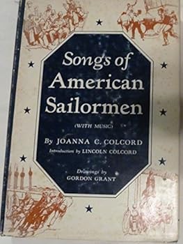 Hardcover Songs of American Sailormen Book
