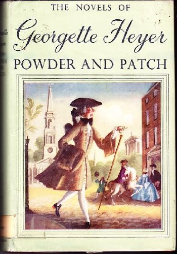 Powder and Patch B001JE9QPQ Book Cover