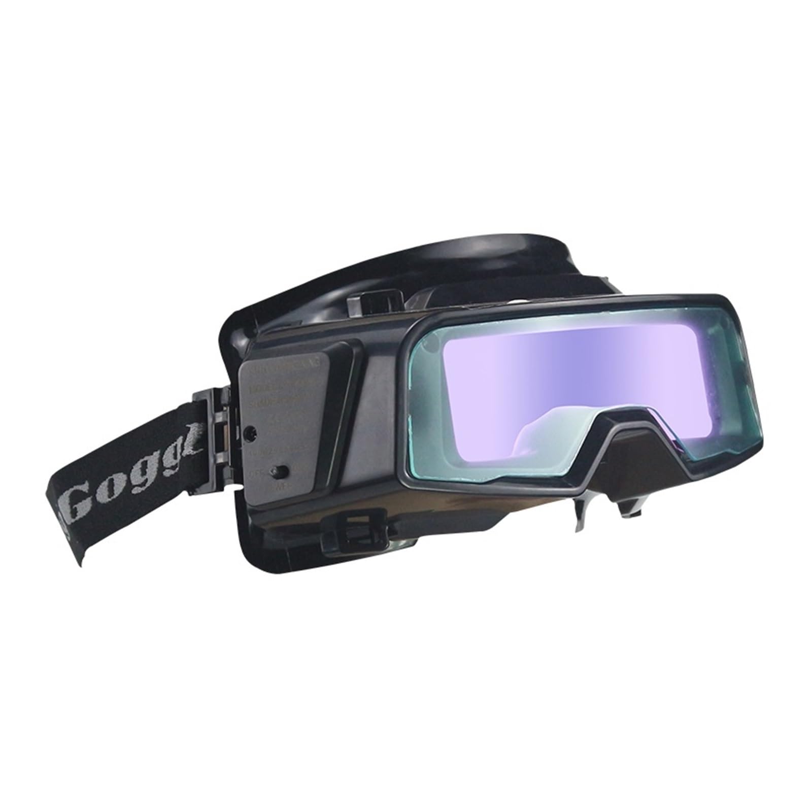 Cfwwsaq R00 Normal Welding Supplies Outside Control Solar Auto Darken True Color Welding Glasses Welder Mask Welding Helmet Goggles With Shade Eara(R00 Normal)
