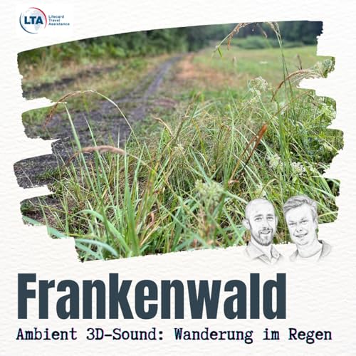 Page de couverture de ASMR Wanderung am Grünen Band: Ambient 3D-Sound zum Einschlafen