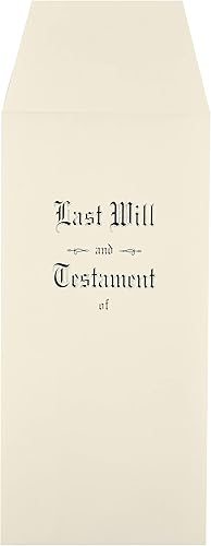 Exhibitindexes® Will Envelope #2301