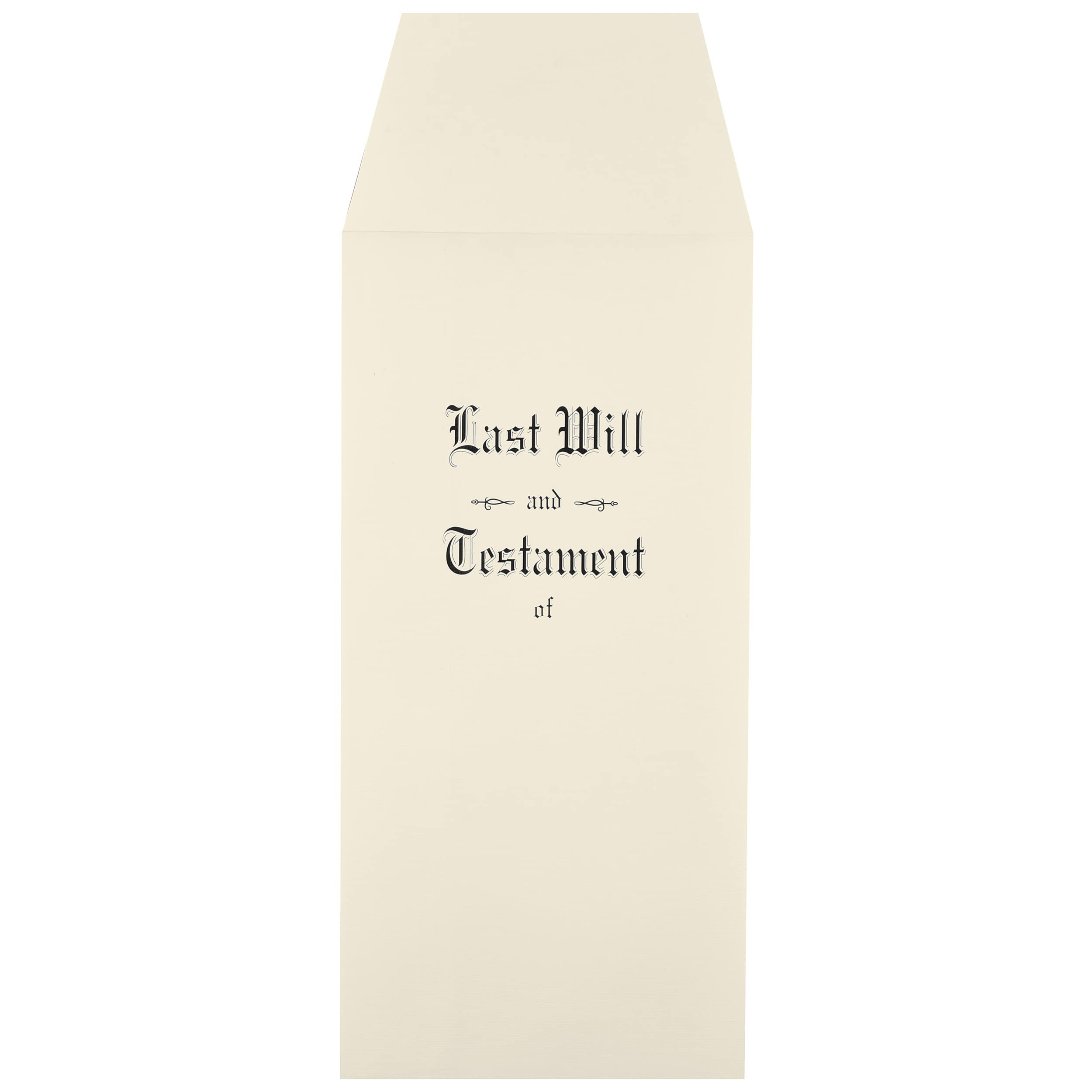 Exhibitindexes® Will Envelope #2301