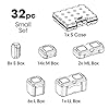 Cottage Mills DotBox Small Set 32 pcs from 31 Storage Boxes in a Carrying Case. It’s the Ultimate Small Item Storage System. Perfect for Bead, Jewelry, Craft and Small Part Storage. #2