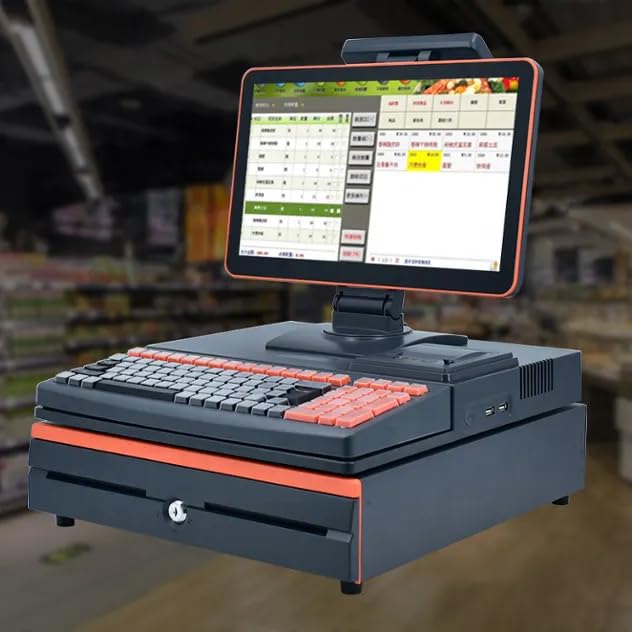 Amazon.co.jp: 電子レジ、電子制御 POS システム、7 グリッド自動