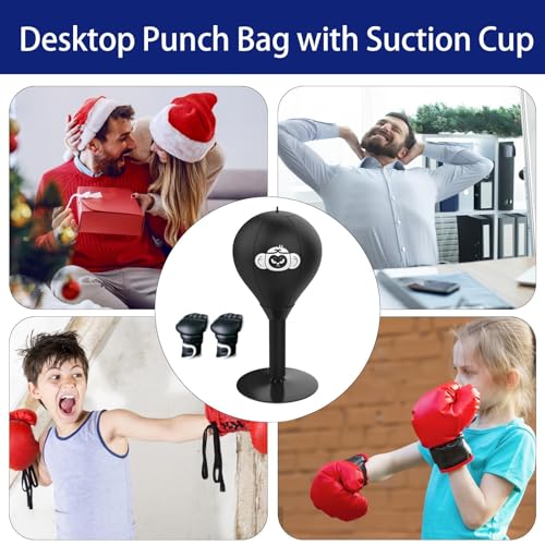 Stress relief punching ball l'idée cadeau originale pour collègue