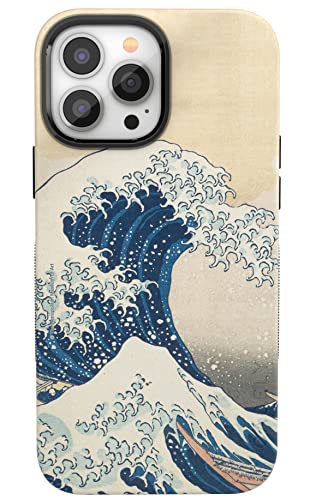 Coque iPhone 13 Pro MagSafe Casely The Great Wave style unique