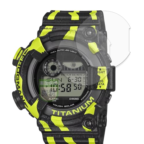 MotoMoto �t�B���� CASIO G-SHOCK FROGMAN GW-8200TPF-1JR (2���Z�b�g) �p �ی�t�B���� �������Ŕ����� ���{��