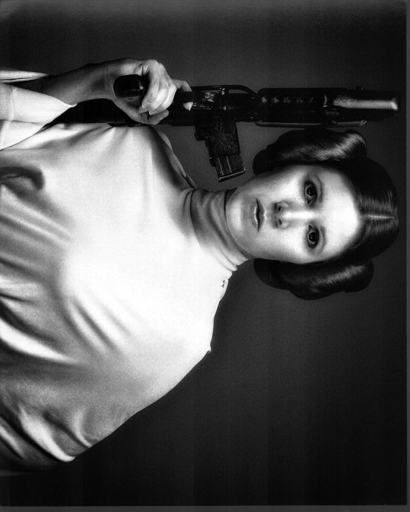 Amazon.co.jp: Posterazzi キャリー・フィッシャー レイア王女として