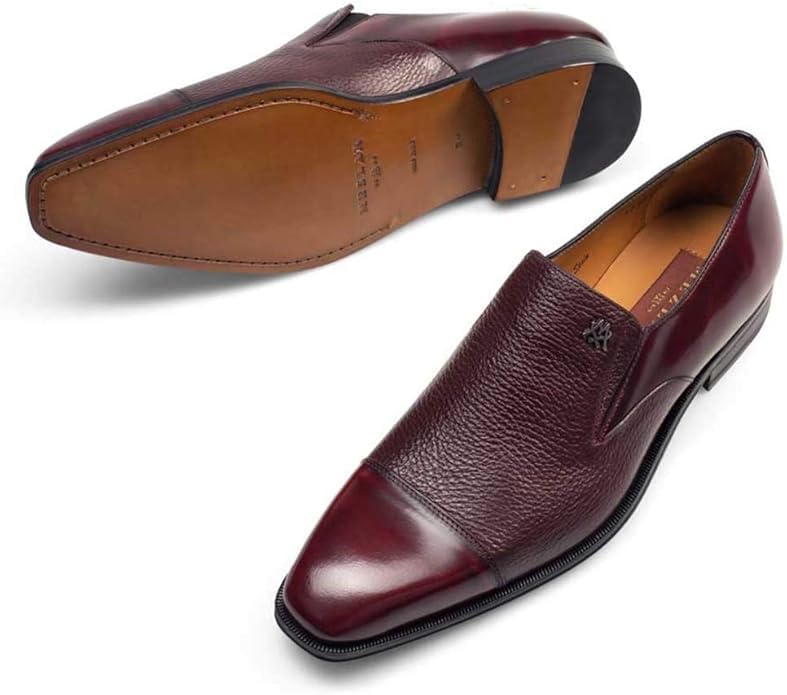 Image of Mezlan - Milani - Men's Slip-On Italian Loafers