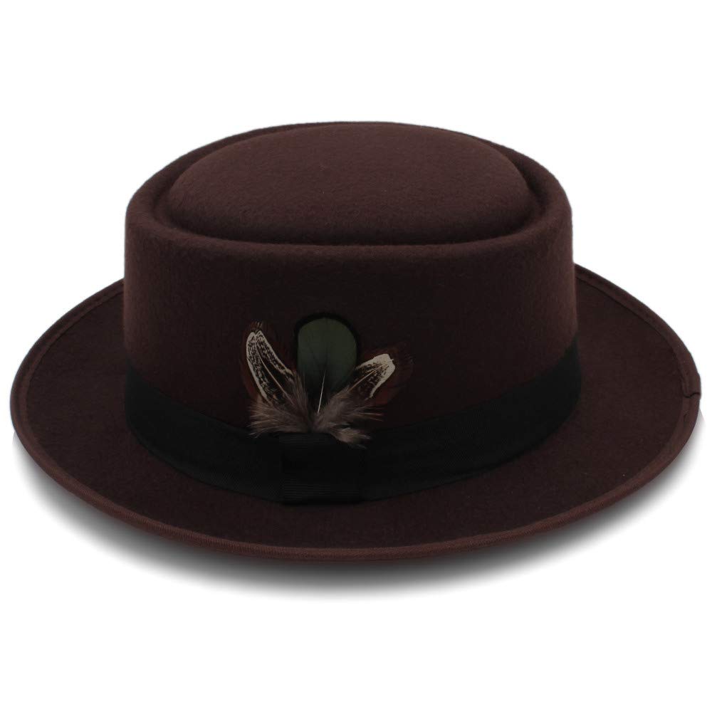 Fashion Sun Hat for men and women Wool 