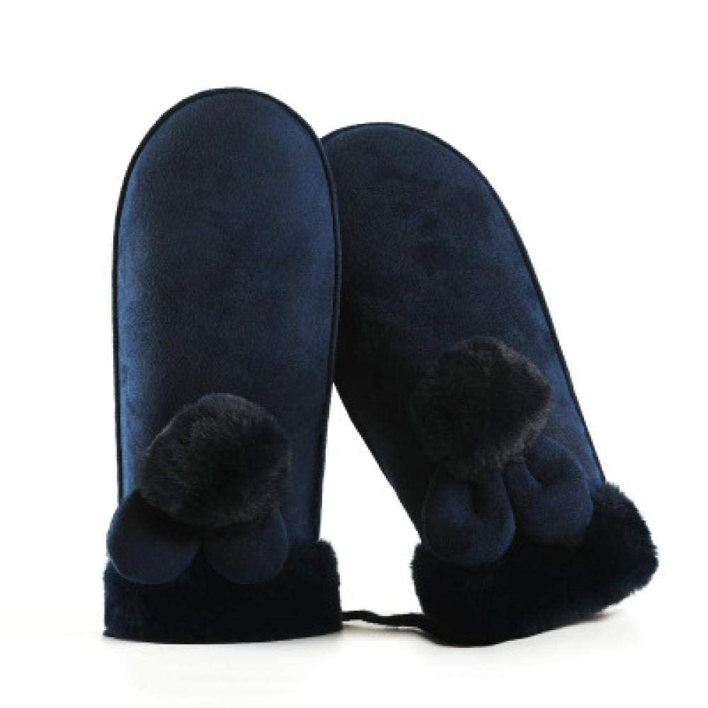 Gants hiver femme tactiles chauds en velours mode Aiden