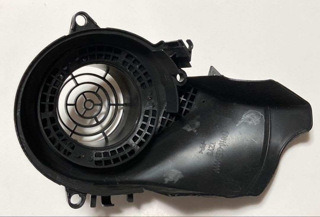 純銀製品　新品 ライブディオAF34/35用カーボン調ファンカバー ライブディオ AF34 実働