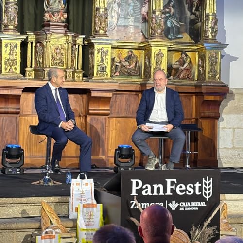 194 Pan Fest. Benjam&iacute;n Lana (Madrid Fusi&oacute;n) y Cipriano Garcia (Caja Rural de Zamora)