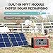 BLUETTI Portable Power Station EB70S 800W (Peak 1400W) Solar Generator 716Wh Backup LiFePo4 Battery Pack with 4 110V AC Outlets, Widely Use for Camping Outdoor RV Power Outage Home Off-grid