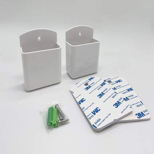 Miniatura 2 de Soporte remoto para aire acondicionado de TV, soporte autoadhesivo para control remoto, montaje en pared, caja de almacenamiento de medios para el