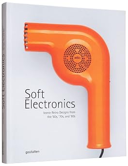 Soft Electronics Iconic Retro Design for Household Products in the 60s, 70s, and 80s