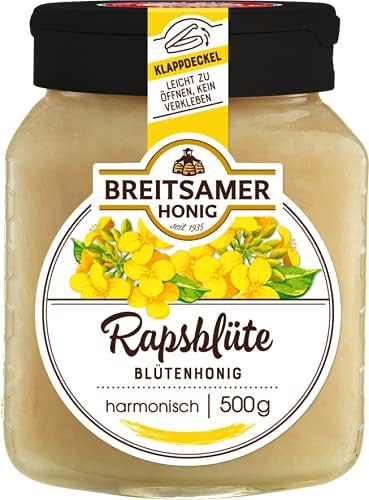 Breitsamer Rapsblüte Blütenhonig cremig, 500 g