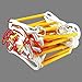 ISOP Emergency Fire Escape Rope Ladder 3-4 Story Homes 32 ft Flame Resistant Unique Safety Ladder with Hooks & Safety Cord & Safety Belt - Fast Deploy & Simple to Use - Compact & Reusable