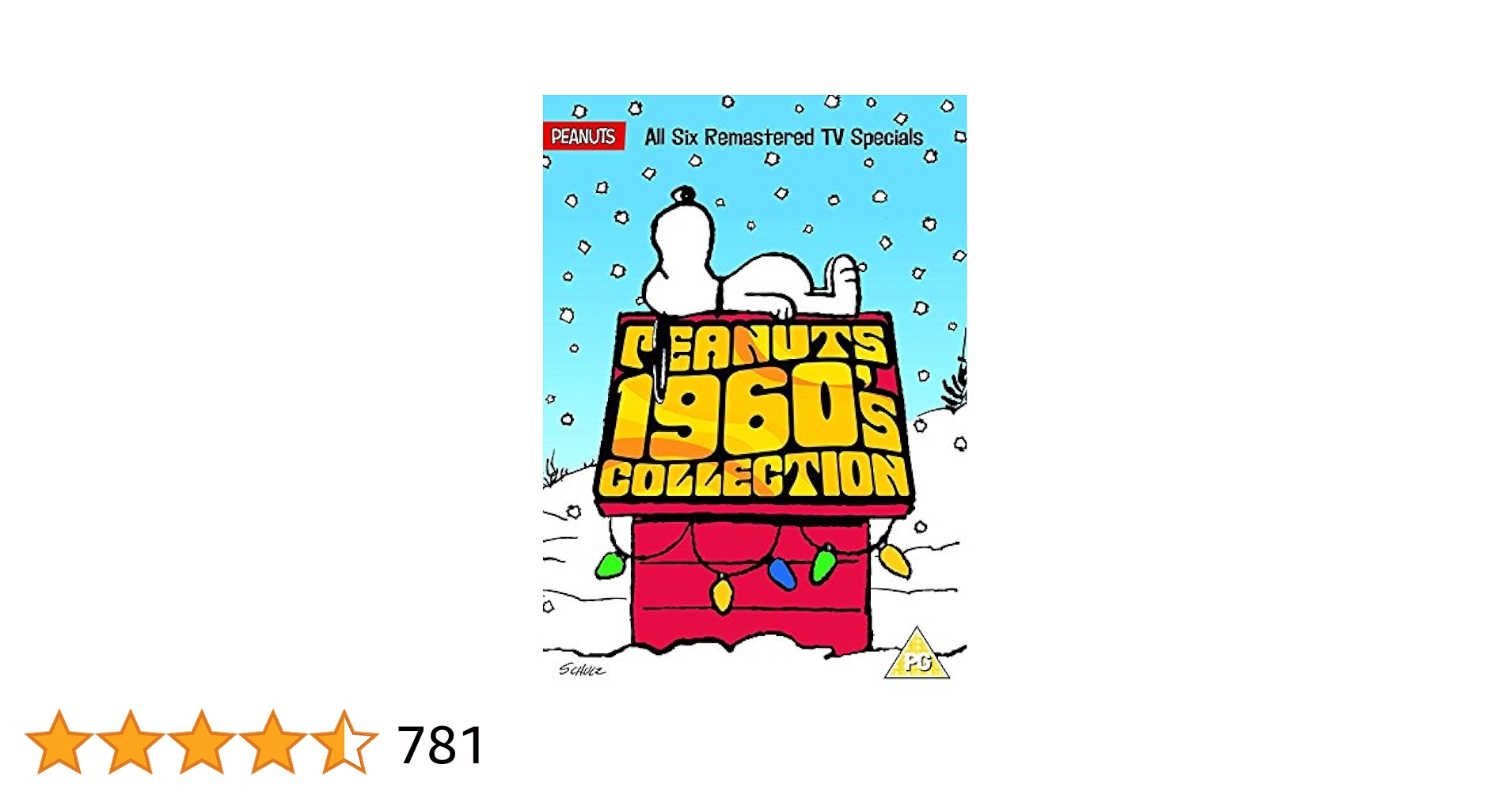 Peanuts 1960's Collection：美品DVD Peanuts 1960's Collection [DVD] UK Exclusive | eBay