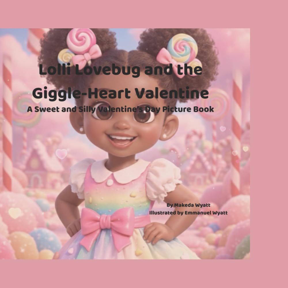 Lolli Lovebug and the Giggle-Heart Valentine: A Sweet and Silly Valentine’s Day Picture Book