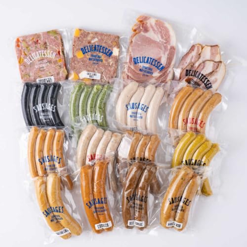 松坂屋堪能全部セット ソーセージ・ハム・ベーコン・ブルスト[有限会社横須賀松坂屋]