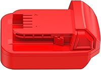 Vista 7 de 1 adaptador actualizado para herramientas inalámbricas Milwaukee M18, compatible con baterías Craftsman V20 de 20 V (solo adaptador)