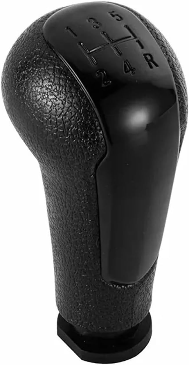 Gear selector knob Car 5Speed Manual Gear Shift Knob For Chevrolet For Matiz Spark M300 2011 2012 2013 2014 2015 2016 Leather Boot Cover(C)