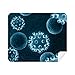 Science Blue Cell Pattern Creature Cleaning Cloth Screen Cleaner 2pcs Suede Fabric
