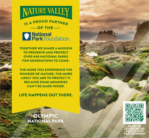 Image of Nature Valley Granola Bars, Sweet and Salty Nut, Chocolate Pretzel Nut, 6 Bars, 7.4 oz