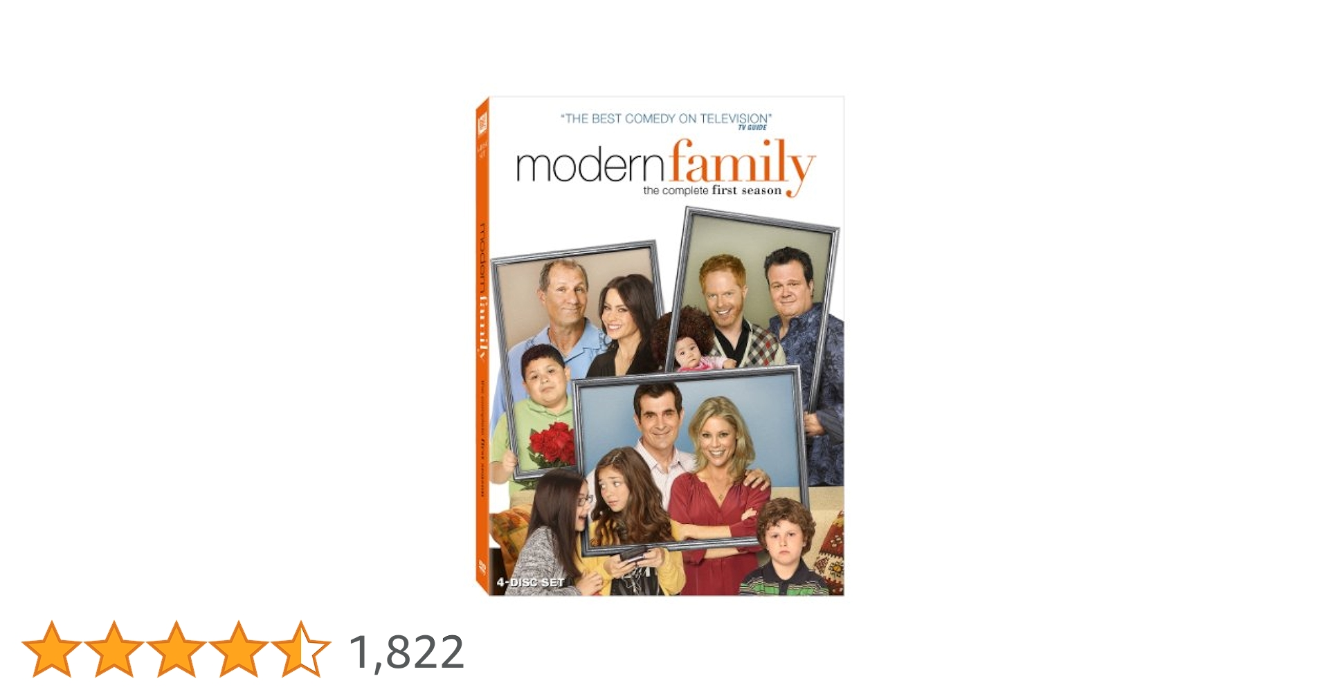Amazon.co.jp: Modern Family: Season 1 [Widescreen] [4 Discs