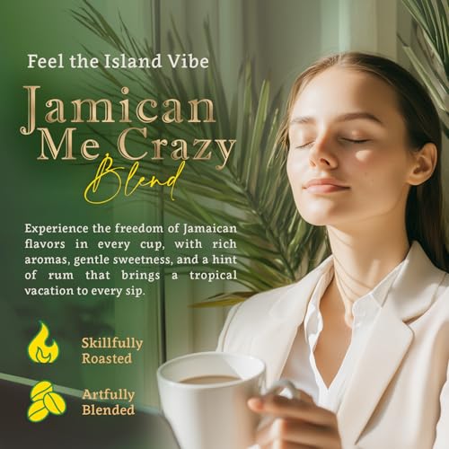 Jamaican Me Crazy Café en Grano 16 oz miniatura 3