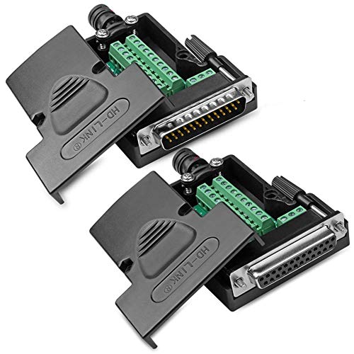 Connecteur DB25 sans soudure : dépannez votre port RS232 D-SUB sans fer