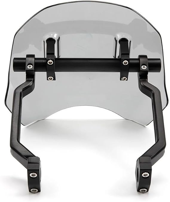 Deflector Windscreen Universal 22-28 MM Handlebar ABS Windshield Windscreen for Z400 Z650 Z900 RS 300 400 650 for S1000 RR