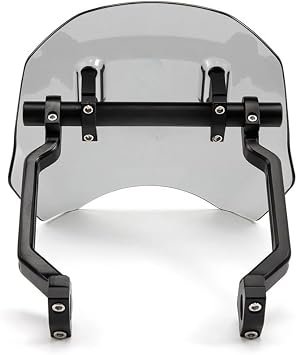 Deflector Windscreen Universal 22-28 MM Handlebar ABS Windshield Windscreen for Z400 Z650 Z900 RS 300 400 650 for S1000 RR