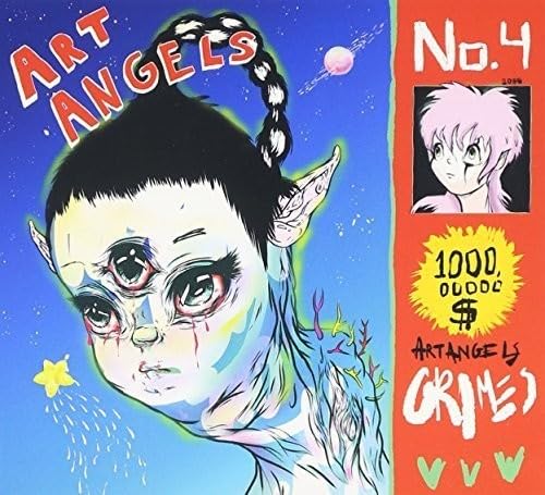 Art Angels [Audio CD] GRIMES