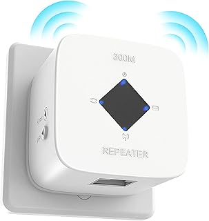 WiFi Extender, WiFi Extenders Signal Booster for Home, 2023 Newest WiFi Booster and Signal Amplifier up to 3000Sq.ft, Internet Booster, Repeater with Ethernet Port & Access Point, 1-Tap Setup, 2.4GHz