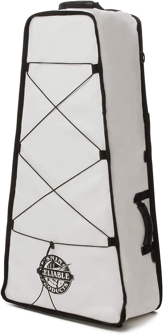 Reliable Fishing Products Insulated Kayak Bag 20″ x 36″ -takes up less space and keeps your fish fresh and protected, no matter the elements. Produced in USA,White