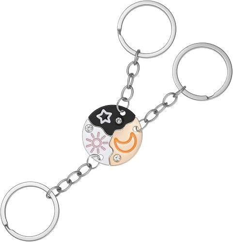 Josojoou Puzzle Keychains: A Thoughtful Friendship Gift for Trios