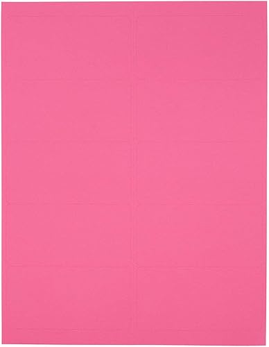 Vista 416 de JAM Paper Etiquetas para dirección postal (7 tamaños)